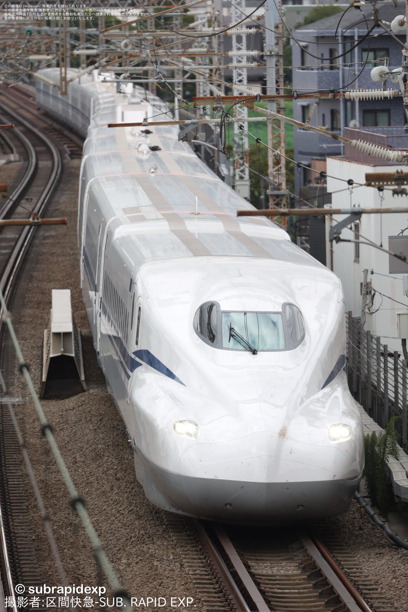 【JR西】N700S H8編成が営業運転開始の拡大写真