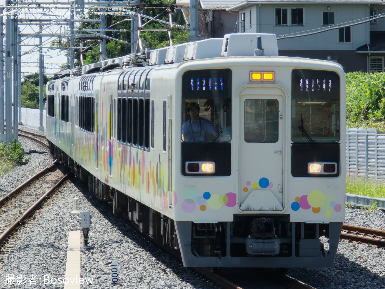 【東武】柏始発の団体臨時列車に634型「スカイツリートレイン」が充当の拡大写真
