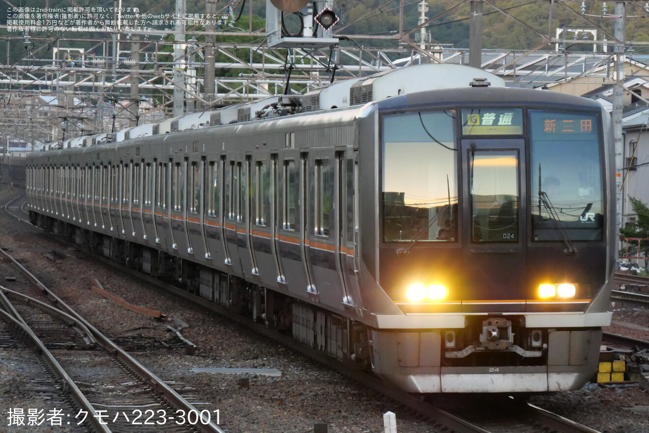 【JR西】「びわ湖大花火大会2026」開催に伴う臨時列車を運転の拡大写真