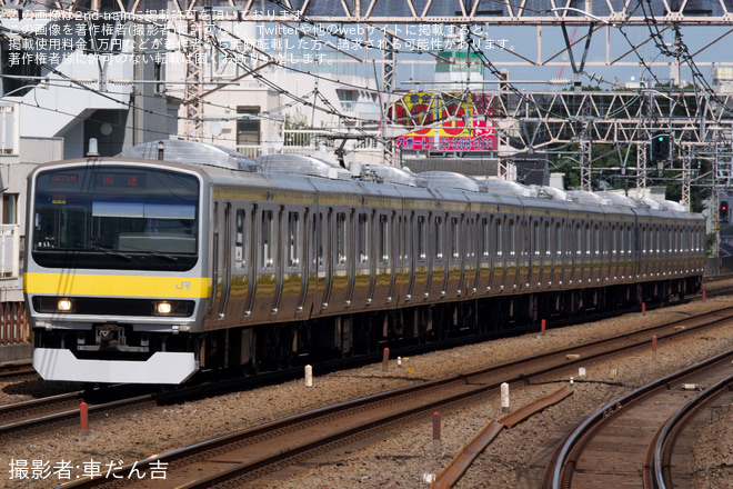 【JR東】E231系ミツB11編成 東京総合車両ベース出場回送 - 西荻窪駅にて撮影