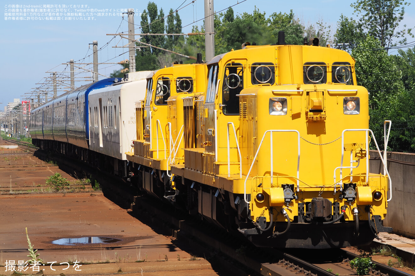 【JR北】道南で「THE ROYAL EXPRESS」2026年度運行開始の拡大写真