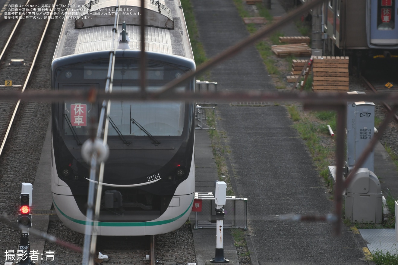 【東急】事故当該の2020系2135Fクハ2135で一部機器撤去を確認の拡大写真