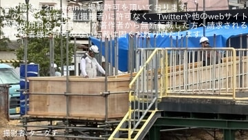 【近鉄】南生駒駅でバリアフリー化に向けた工事が開始