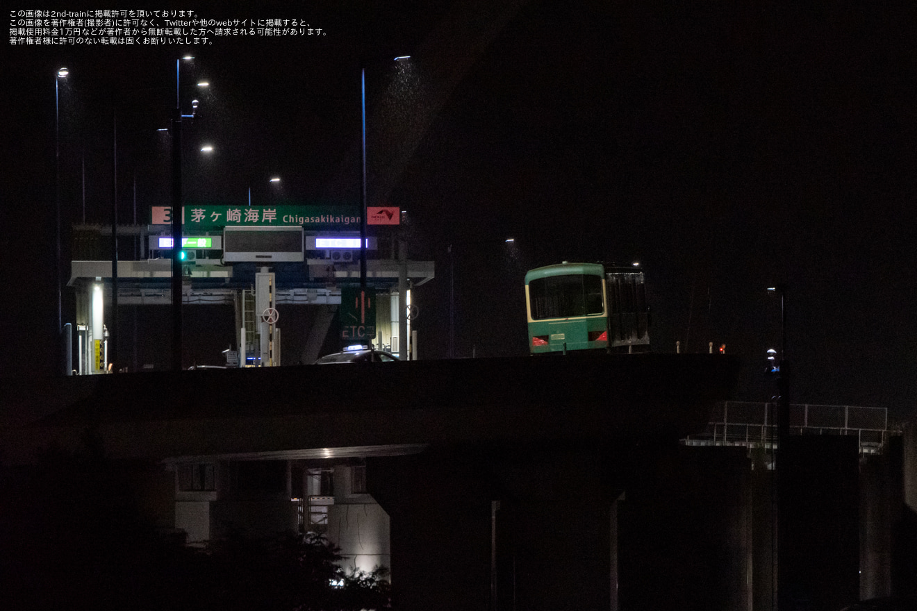 【江ノ電】1000形(1001-1051) 廃車の為、七里ヶ浜より搬出の拡大写真