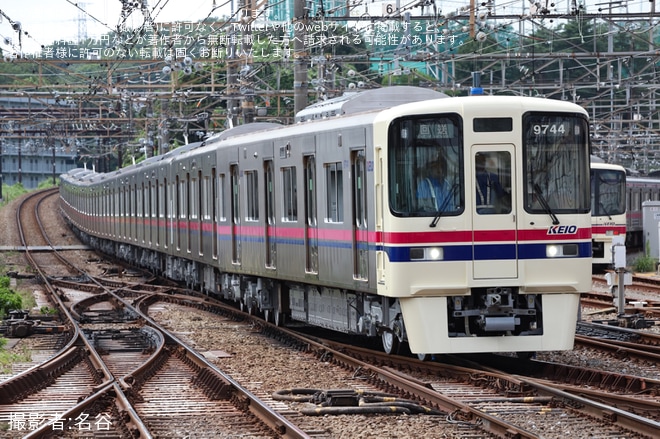 【京王】9000系9744F 若葉台工場出場試運転(202608)