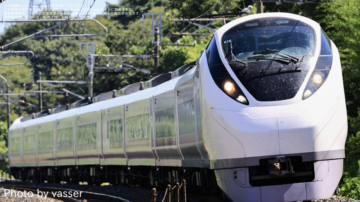 鉄道　郡山総合車両センターの入場車両一覧 JR東】E657系K14編成が郡山総合車両センターへ入場 |2nd-train鉄道ニュース