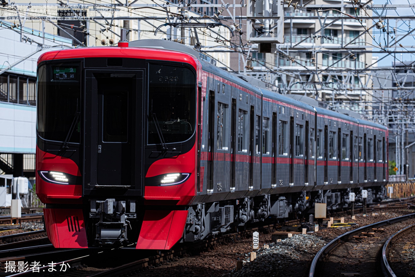 【名鉄】9500系9529Fが営業運転開始の拡大写真