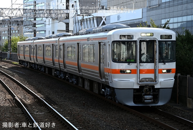 【JR海】313系T16編成が名古屋工場出場試運転(202608)を不明で撮影した写真