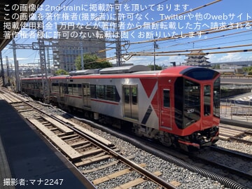 【阪神】新型3000系3201Fが尼崎車庫で入換