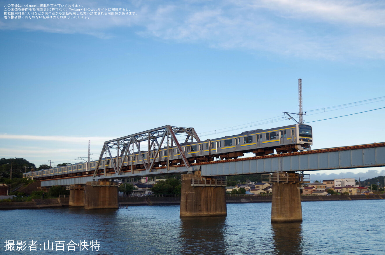 【JR東】「館山湾花火大会」開催に伴う臨時列車を運転の拡大写真