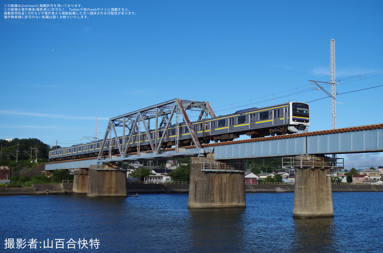 【JR東】「館山湾花火大会」開催に伴う臨時列車を運転の拡大写真