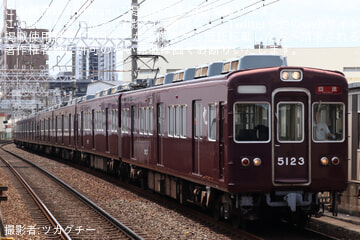 【阪急】5100系5106Fが正雀車庫へ回送