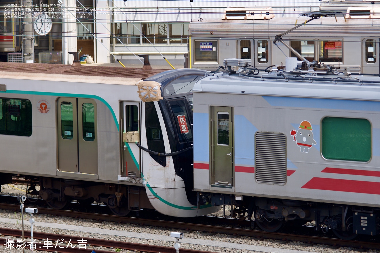 【東急】2020系2135号車+2235号車が長津田車両工場へ回送の拡大写真