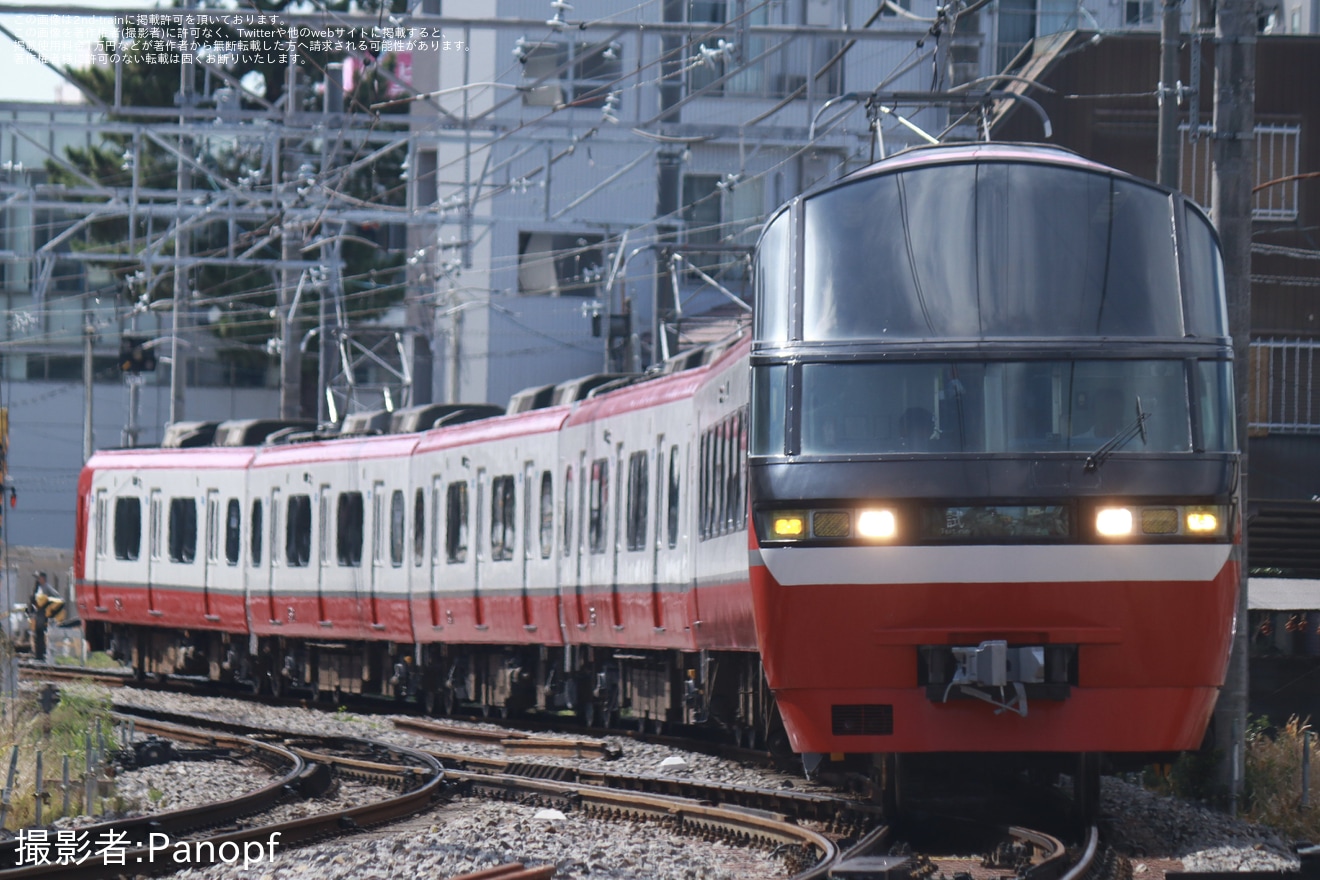 【名鉄】1200系1114F舞木検査場出場試運転の拡大写真