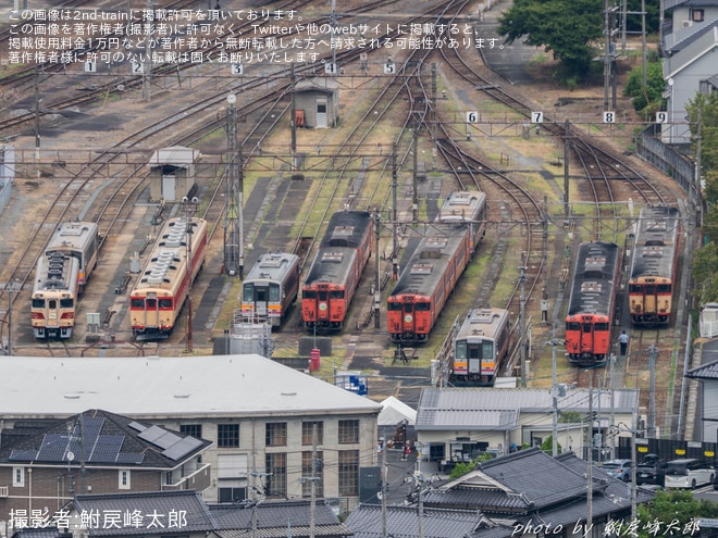 【津山】キハ181を使用した「まなびの転車台実演」を実施を津山まなびの鉄道館で撮影した写真