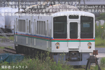 【西武】4000系4023F 先頭車のみ留置