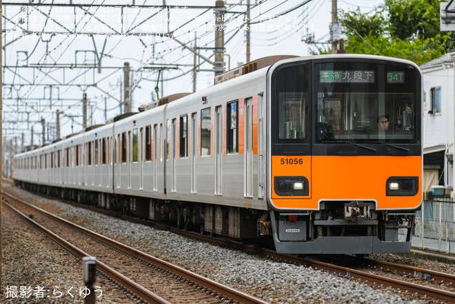 【東武】半蔵門線運転見合わせに伴い急行・準急「九段下」行きが運転を不明で撮影した写真