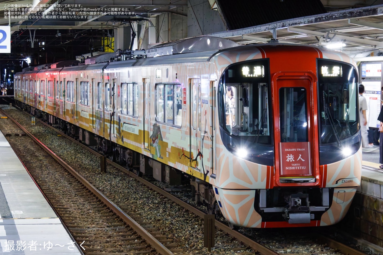 【西鉄】「夢HANABI2026」臨時列車に3010F「旅人」が充当の拡大写真