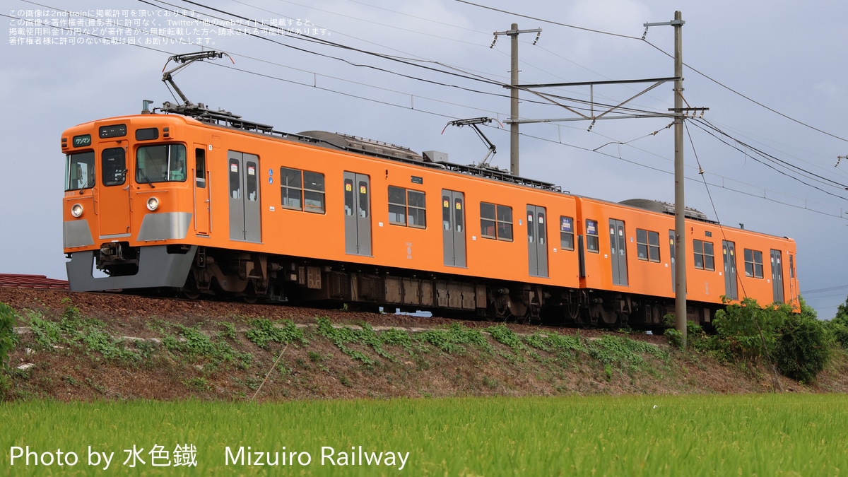 近江】200形203F「500形リバイバル塗装」が営業運転開始 |2nd-train