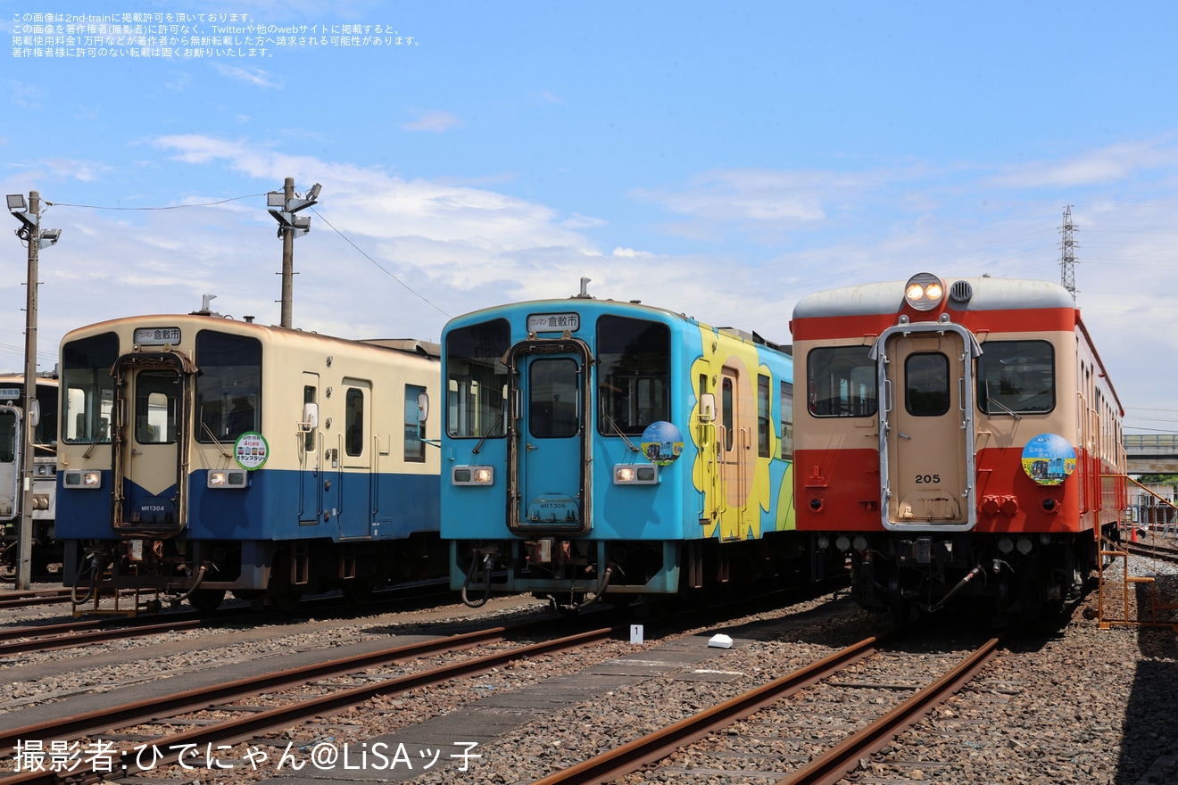 【水島】水島臨海鉄道×井原鉄道コラボ第2弾「車両撮影会」開催の拡大写真