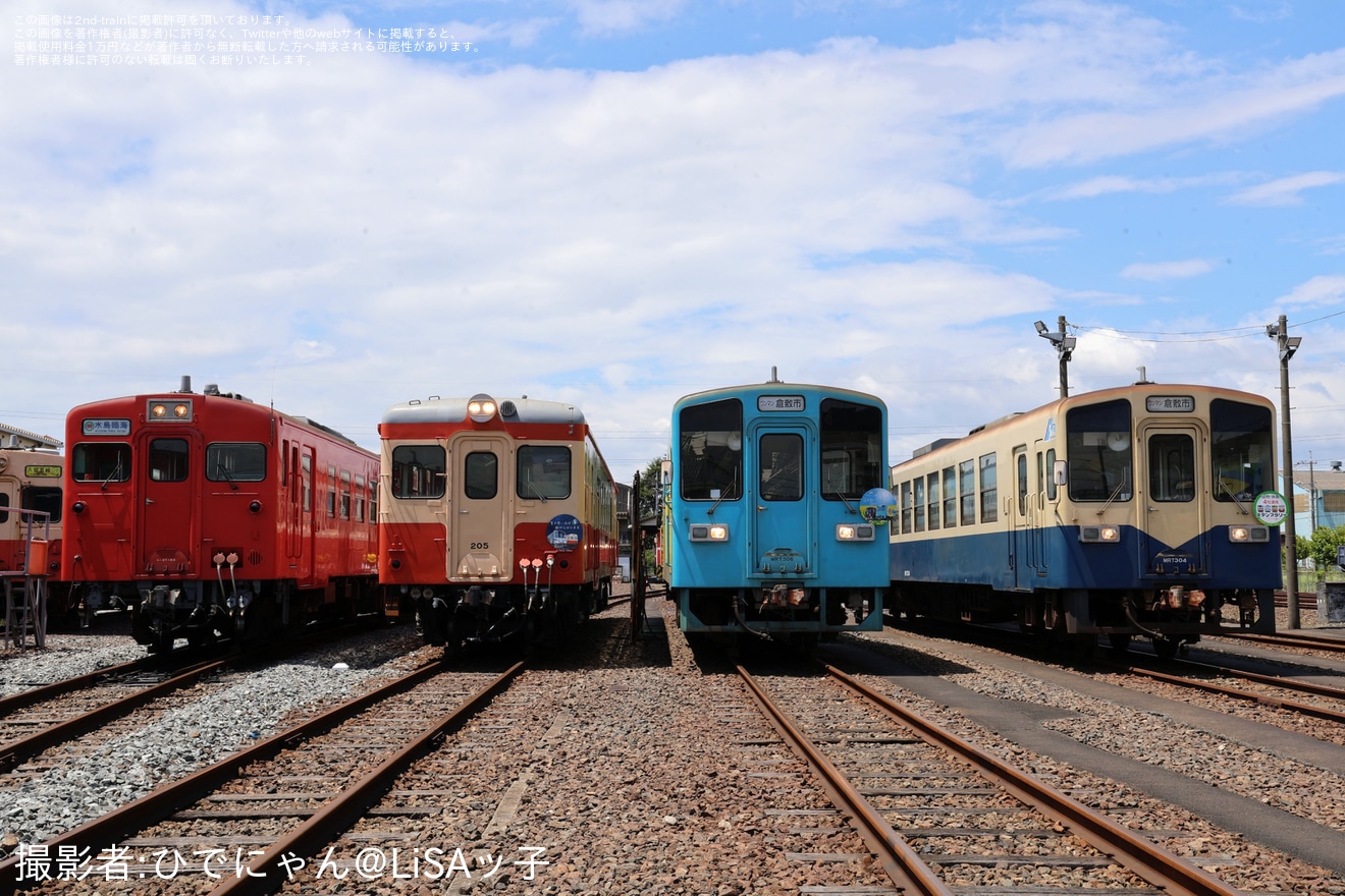 【水島】水島臨海鉄道×井原鉄道コラボ第2弾「車両撮影会」開催の拡大写真