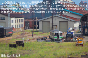 【JR北】721系F-5102+F-5202編成の解体がまもなく完了