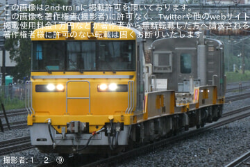 【JR東】キヤE195系ST-16編成が郡山総合車両ベース出場回送