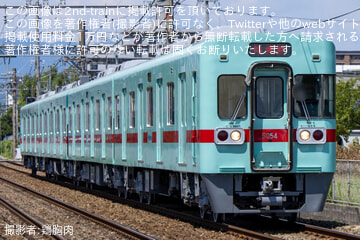 【西鉄】6050形6054F筑紫車両基地検査出場試運転