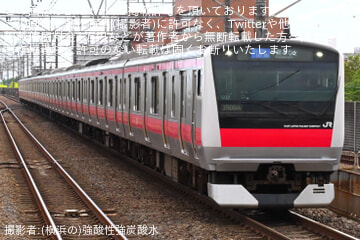 【JR東】大雨による蘇我駅構内線路冠水と信号設備故障による千葉みなと駅止まりが運行