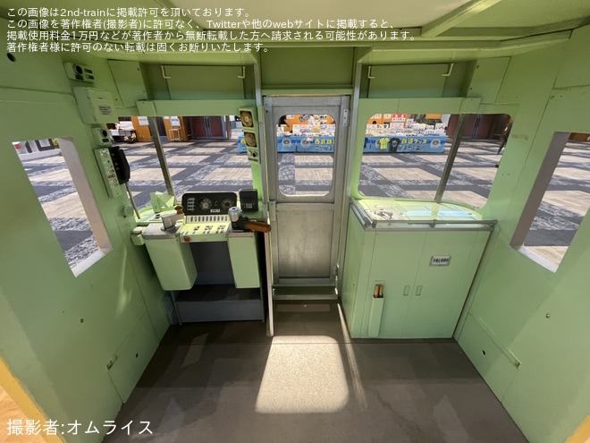 【西武】「西武・鉄道博覧会2026」を開催し「トキイロ」の座席も展示をくすのきホールで撮影した写真