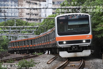 【JR東】E231系ケヨMU7編成 東京総合車両センター入場(202608)