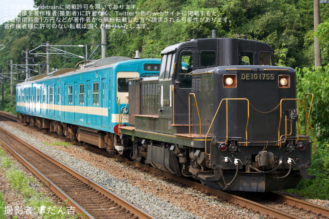 を二日市～原田間で撮影した写真
