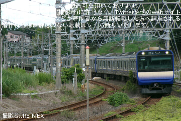 【JR東】E235系による成田空港発成田行きが運転