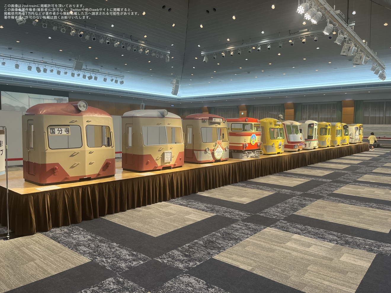 【西武】「西武・鉄道博覧会2026」を開催し「トキイロ」の座席も展示の拡大写真