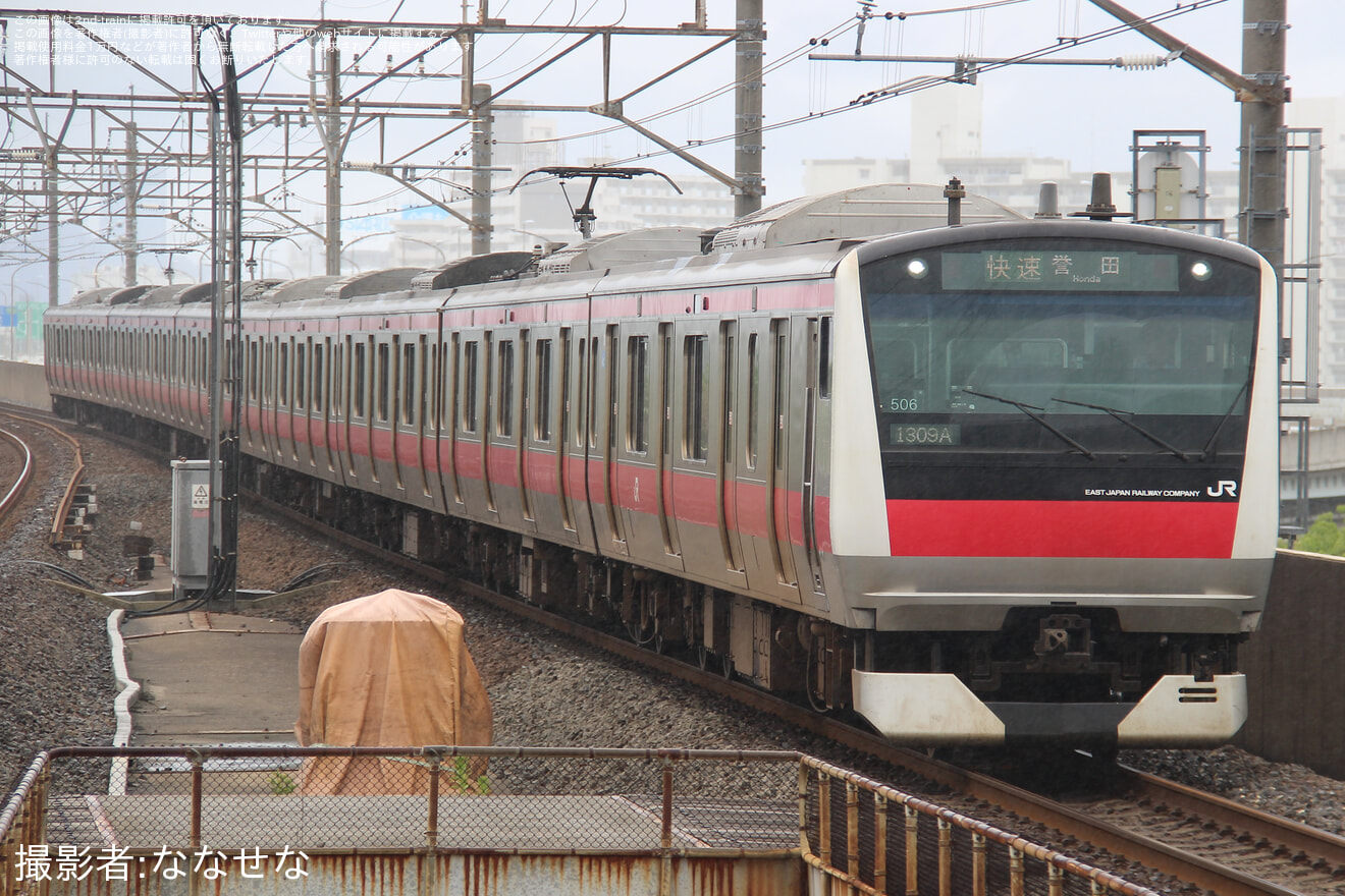 【JR東】定期設定のない京葉線「快速誉田行」が運転の拡大写真