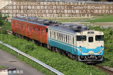 【JR四】阿波おどり開催に伴いキハ40・47形を増結して運転(2026)