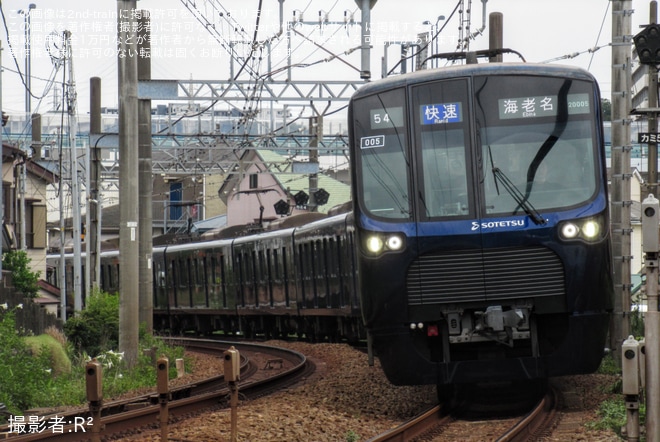 【相鉄】中目黒駅で発煙した20000系20105×10が運用復帰を不明で撮影した写真