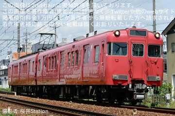 【名鉄】6000系6020Fが舞木検査場へ回送(廃車の可能性)
