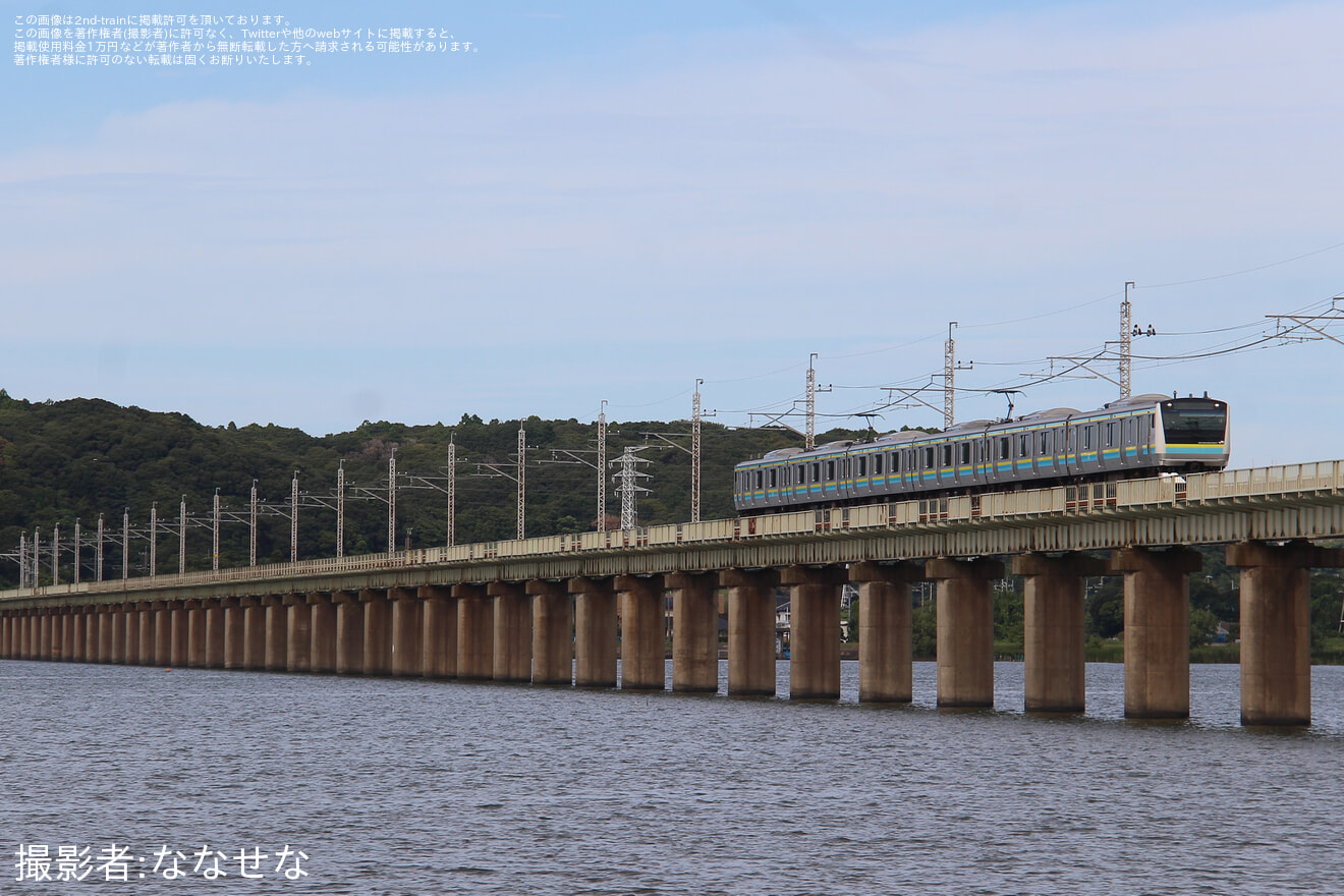 【JR東】E233系マリC3編成 鹿島線試運転の拡大写真