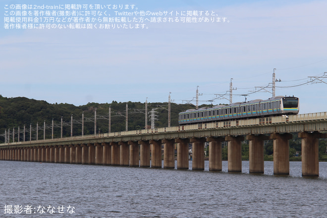 を鹿島神宮～延方間で撮影した写真