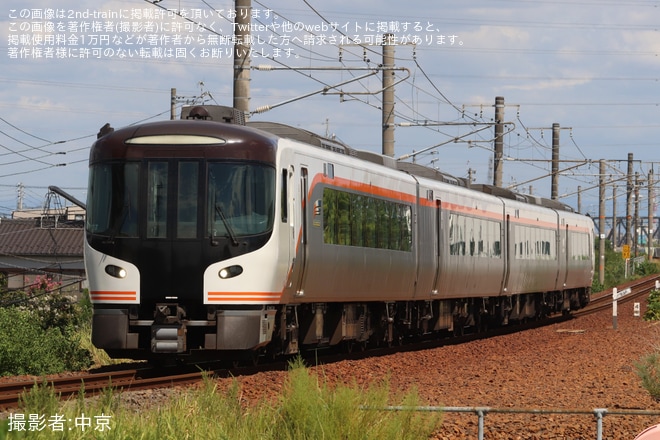 【JR海】HC85系による臨時特急「熊野大花火号」を運転を不明で撮影した写真