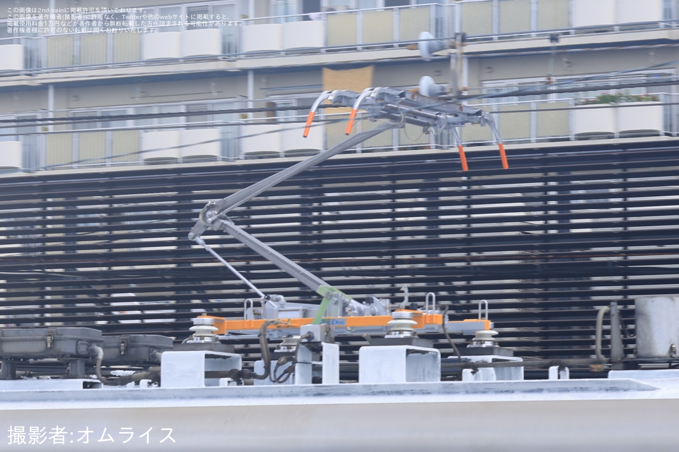 【西武】30000系30103F 武蔵丘車両検修場出場試運転(202608)の拡大写真