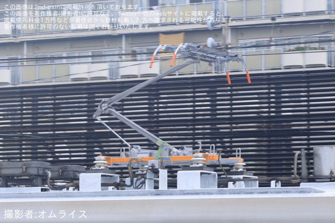 【西武】30000系30103F 武蔵丘車両検修場出場試運転(202608)を小手指駅で撮影した写真