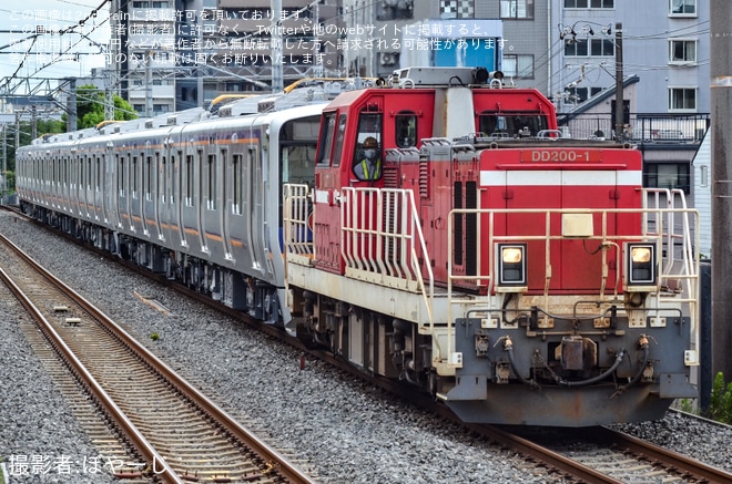 【南海】8300系8723F+8327F近畿車輛出場甲種輸送（1枚目）