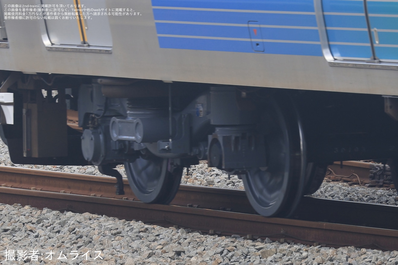【西武】30000系30103F 武蔵丘車両検修場出場試運転(202608)の拡大写真