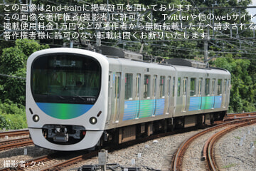 【西武】30000系32101F武蔵丘車両検修場入場回送(202608)