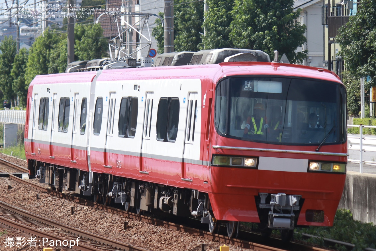 【名鉄】1800系1803F舞木検査場出場試運転の拡大写真