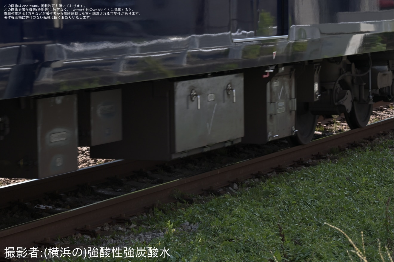【相鉄】21000系21107編成 かしわ台出場試運転の拡大写真