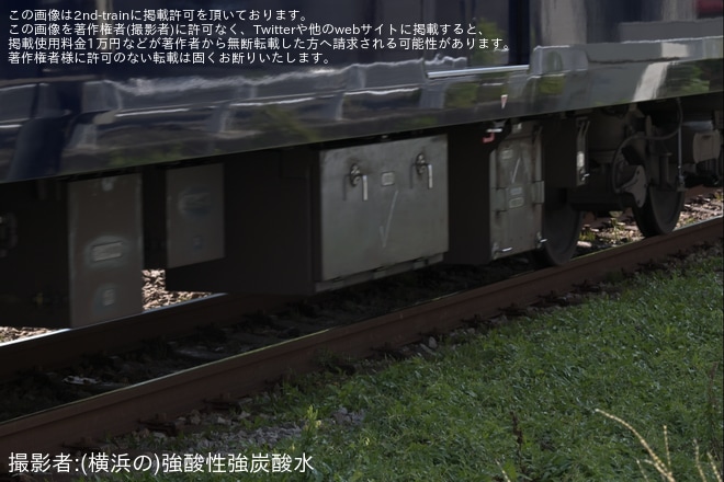 【相鉄】21000系21107編成 かしわ台出場試運転を不明で撮影した写真