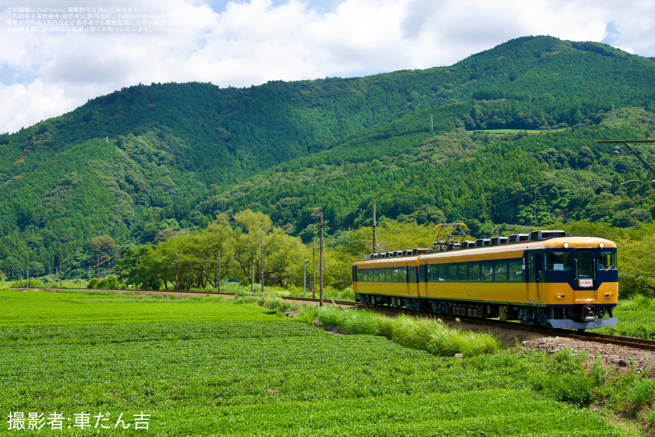 【大鐵】16000系16003編成 新金谷車両区出場試運転の拡大写真